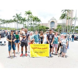 Campo-larguenses chegam ao Santuário de Aparecida após percorrer mais de 300 km a pé
